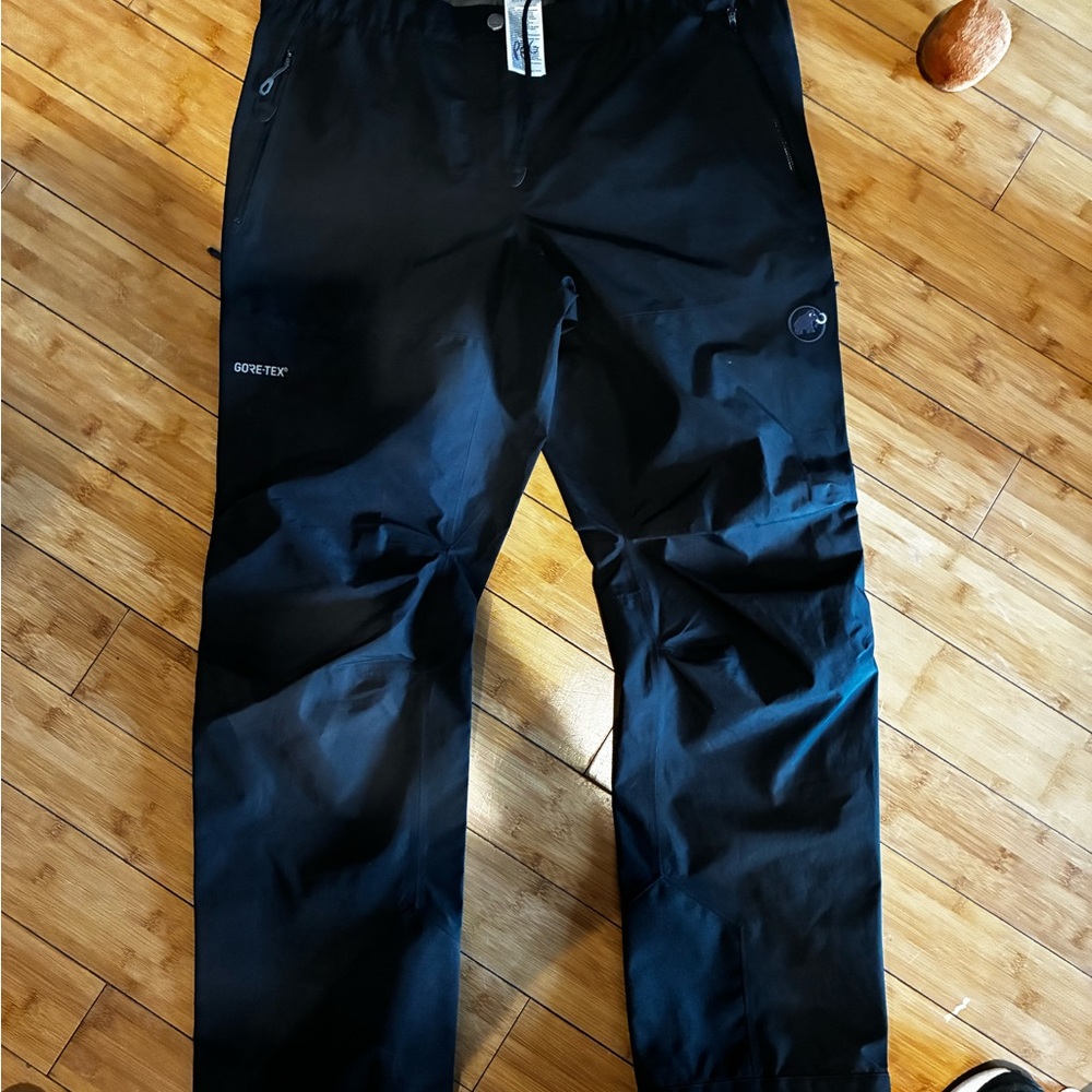 Mammut Gortex Black Outdoor Pants